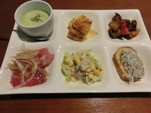 イタリアンランチ（ファルコ） - 京都発　食べ歩きと旅の備忘録