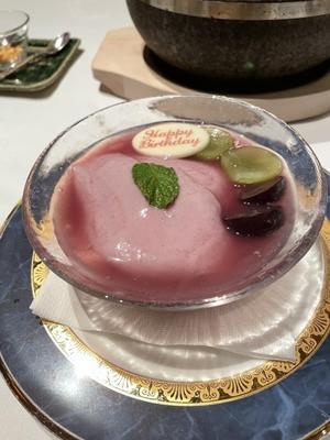 [ホテルミラコスタ]誕生日サプライズ　デザートと記念撮影 - 東京ディズニーリポート