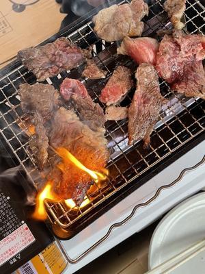 炎のBBQと大活躍のダンボール - London tea