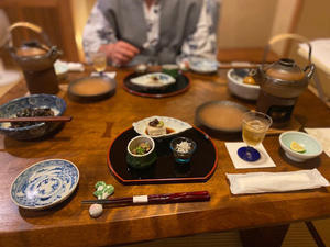 長野県（下高井郡野沢温泉村）：村のホテル 住吉屋の夕食「長月の旬菜会席料理」 - きわめればスカタン