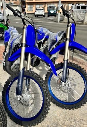 トライアル車の中古が入荷しました Dr510が行く