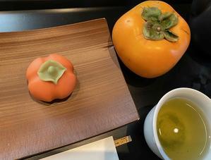 柿の日に ～TORAYA TOKYO～ - 雲母（ＫＩＲＡ）の舟に乗って