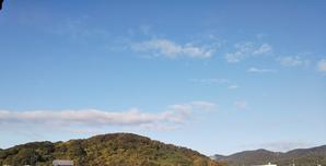 １１月２日　ウォーキング　いい天気 - 週末は山歩き