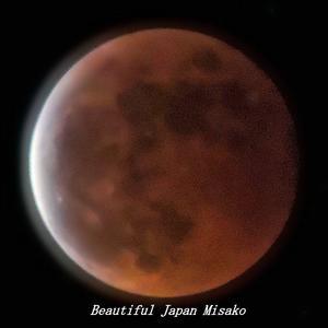 月が生まれ変わってゆくようだった;･ﾟ☆､･：`☆･･ﾟ･ﾟ☆ - Beautiful Japan 絵空事