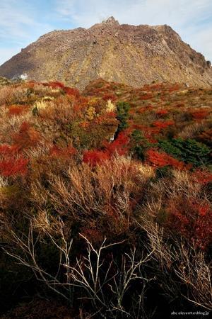 普賢岳登山　つづき - A  B  C