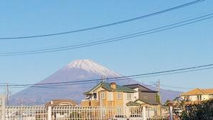 今日の富士山　2022.11.16 - 白い羽☆彡静岡県東部情報発信・・・PiPiPi♪