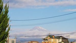 今日の富士山　2022.11.18 - 白い羽☆彡静岡県東部情報発信・・・PiPiPi♪