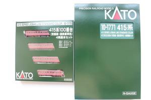 KATO 415系 100番台 500番台(常磐線・国鉄標準色) をイジろう - 動力車操縦者 Nゲージ部屋