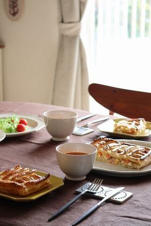 サーモンパイ　休日のランチ - 暮らしを紡ぐ2