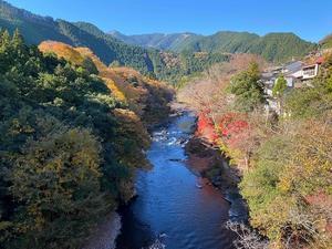 東京の紅葉狩り ～御岳～ - 雲母（ＫＩＲＡ）の舟に乗って