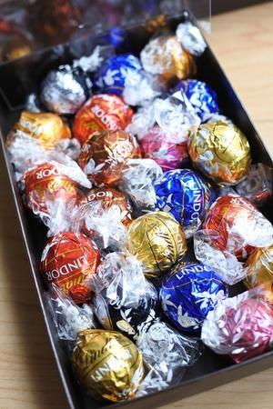 Lindt（リンツ）の「LINDOR・リンドール」 - マキパン・・・homebake　パンとお菓子と時々ワイン・・・