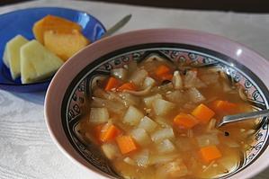 野菜スープ - SABIOの隠れ家