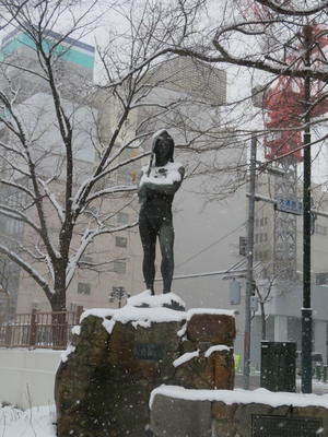 札幌は突然、本格的冬がやってきた！ - サーティンキュー