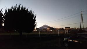 今日の富士山　2022.12.14 - 白い羽☆彡静岡県東部情報発信・・・PiPiPi♪