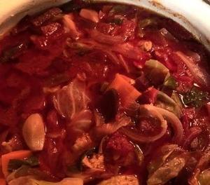 ボルシチ風ビーツのスープ - しんしな亭 in シンシナティ ブログ