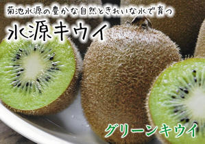 無農薬栽培の熊本県産『水源キウイ』ゴールド種は完売御礼！令和7年度はグリーン種のみ数量限定で販売中！ - ＦＬＣパートナーズストア