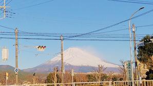 富士山　2022.12.23 - 白い羽☆彡静岡県東部情報発信・・・PiPiPi♪