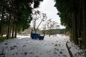 初体験！奈良の雪景色＠宇陀　龍王ヶ渕 - デジタルな鍛冶屋の写真歩記