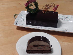 自宅用クリスマスケーキ - 