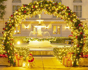 ホテルニューグランドのクリスマス2022 - エーデルワイスブログ