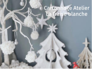 『クリスマスディスプレイ2022』＆『イルミネーション』&#127876; - 　　　　　　埼玉カルトナージュ教室　　　　　　　～Cartonnage Atelier La fraise blanche～　