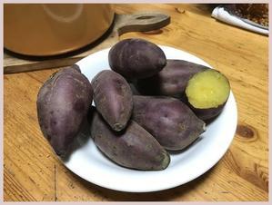 冬のおやつ。 - かいじゅうたちのいる我が家。