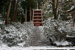 初体験！奈良の雪景色＠宇陀　室生寺・其の二 - デジタルな鍛冶屋の写真歩記