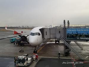 ◆ 2022最後の旅で沖縄、その1「羽田から出発」那覇空港へ（2022年12月） - 空とグルメと温泉と