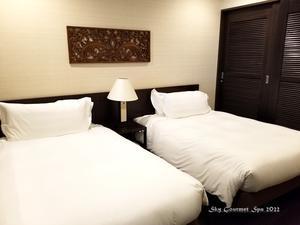 ◆ 2022 最後の旅で沖縄、その4「カフ―リゾート フチャク ホテル棟」客室編（2022年12月） - 空とグルメと温泉と