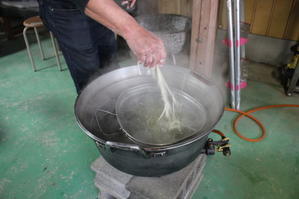 make buckwheat noodles. - 