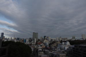 ２０２３．１．１７東京・恵比寿今日の雲２０２３．１．１７ （記） - 