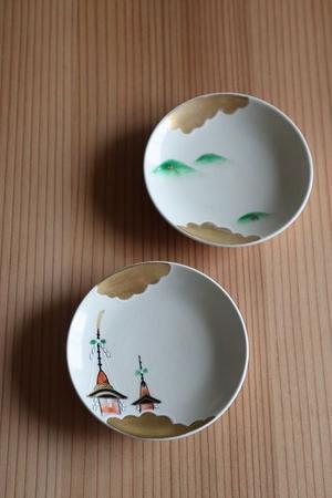 京都六景の小皿 - 暮らしを紡ぐ2