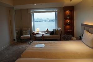 2023　初旅　＜2日目　Hotel Intercontinental Tokyo Bay お部屋＞ - 小さな幸せにっき