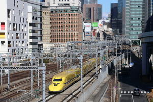 東京の黄色　- 2023年冬・ドクターイエロー - - ねこの撮った汽車