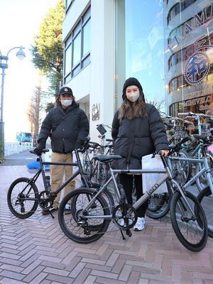 1月28日　渋谷　原宿　の自転車屋　FLAME bike前です - かずりんブログ