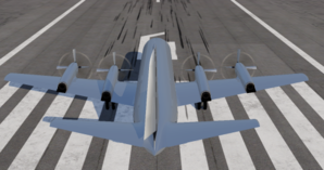 Lockheed Electra L-188 #33 Plane Maker機体を修正 - Project 1/200X : Spirit of Flyingtak1