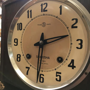 SEIKOSHA 精工舎　14DAY 掛け時計の修理 - トライフル・西荻窪・時計修理とアンティーク時計の店