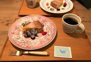 夜カフェ ?六月の青い鳥”さん - お菓子、紅茶、大好き！