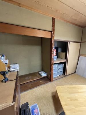 リフォーム現場⑦　和室改修工事！！ - Yamato's Blog