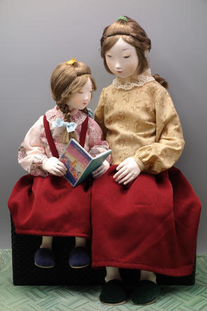 『絵本だいすき』 - akikoの創作人形