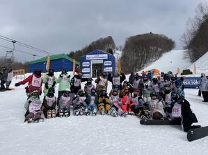 第30回ＪＳＢＡ全日本スノーボードテクニカル選手権　関東大会１日目 - ねりボー