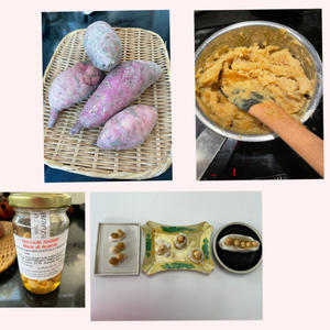 イタリアのさつま芋でお菓子作り - 朋子スタイル　和＋洋 From Italy