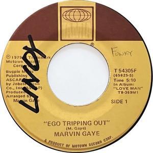 Marvin Gaye ? Ego Tripping Out - まわるよレコード ACE WAX COLLECTORZ