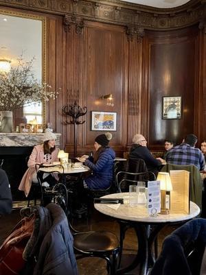 クラシックなオーストリアンカフェ ”Cafe Sabarsky“ - ニューヨークでひと息しましょ ２