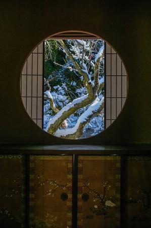 雲龍院～雪景色 - 鏡花水月