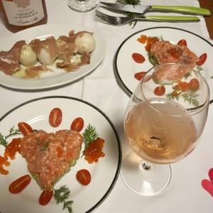 今年のValentine's dinnerは… - ぶーちゃん日記（仮）