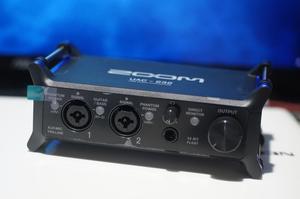 本日のお買い物：ZOOM UAC-232 32bit float Audio I/F - ピンボケ日記２ SONY α6500 ＆ パソコン & ビデオ