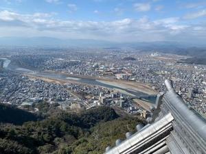 日本への一時帰国　2023年2月　その１　富士山＆岐阜城 - しんしな亭 in シンシナティ ブログ