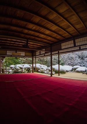 詩仙堂～雪景色 - 鏡花水月