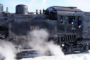 お帰りC11！「SL冬の湿原号」2023(その3) - Scenery with Train ～列車のある風景～